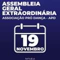 EDITAL DE CONVOCAÇÃO DE ASSEMBLEIA GERAL EXTRAORDINÁRIA 19/11