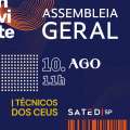 EDITAL DE CONVOCAÇÃO DE ASSEMBLEIA GERAL EXTRAORDINÁRIA – SINDICATO DOS ARTISTAS E TÉCNICOS EM ESPETÁCULOS DE DIVERSÕES DO ESTADO DE SÃO PAULO – SATED/SP.