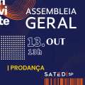 EDITAL DE CONVOCAÇÃO DE ASSEMBLEIA GERAL EXTRAORDINÁRIA